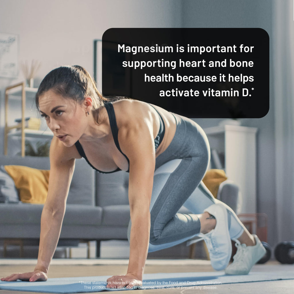 Magnesium Glycinate 625 mg Vegan 30 Capsules A145190