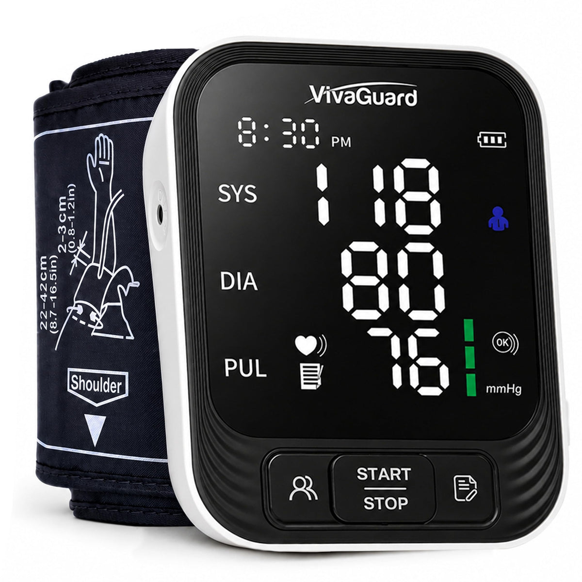 Upper Arm Blood Pressure Monitor U66294