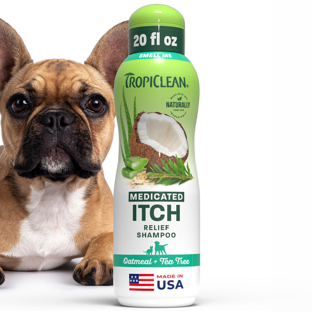 Oatmeal Dog Shampoo 20oz Z7155