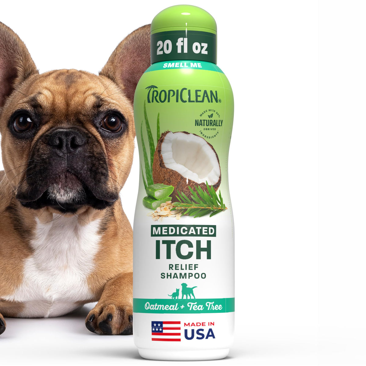 Oatmeal Dog Shampoo 20oz Z7155