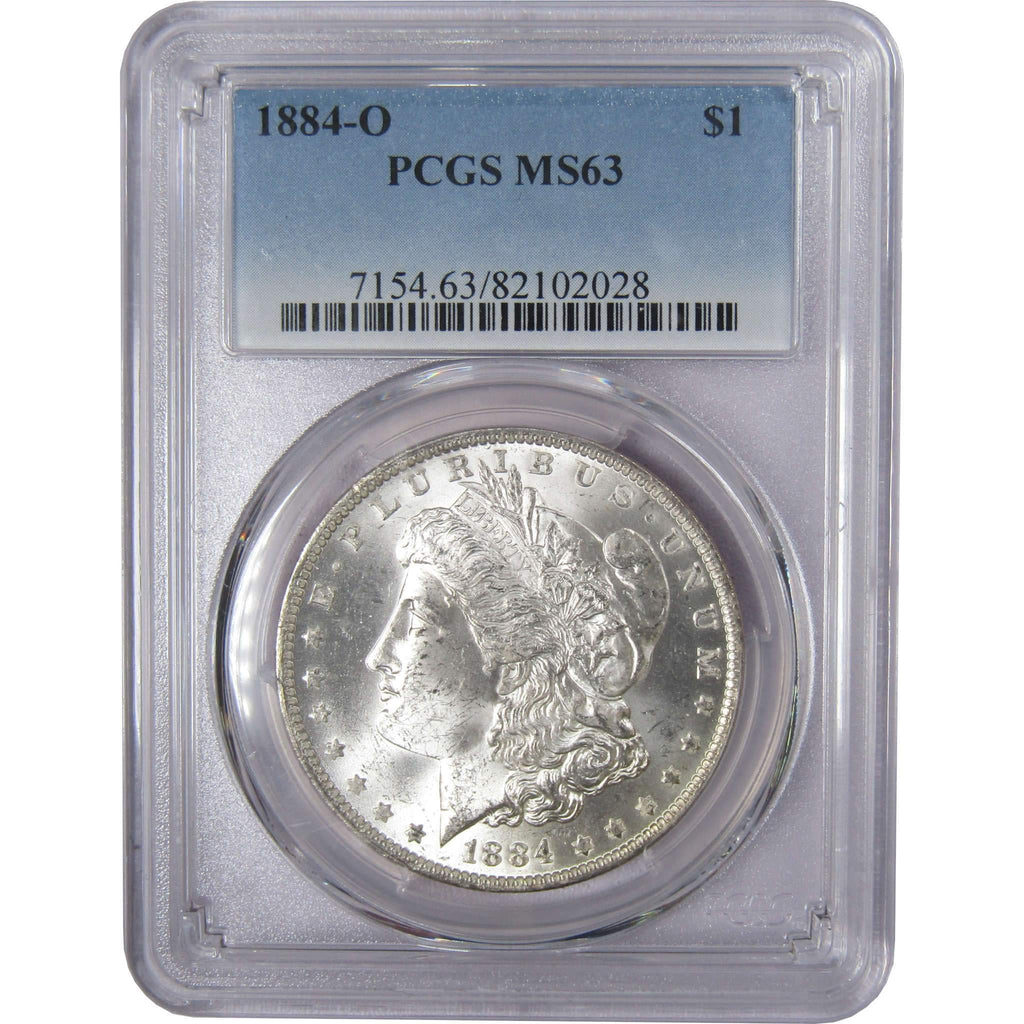 Morgan Silver Dollar Uncirculated $1 Coin Q3792
