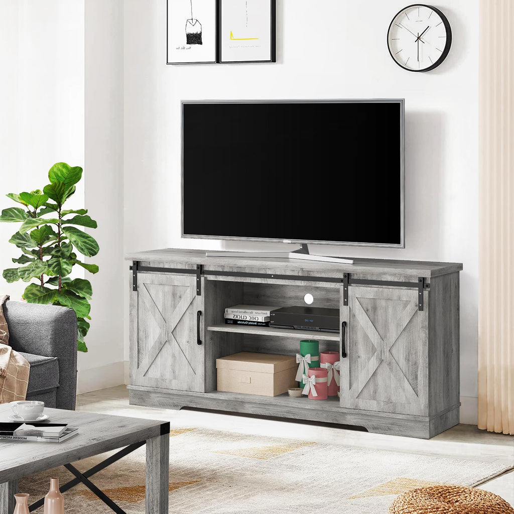 Farmhouse TV Stand for 65 Inch TV N1808