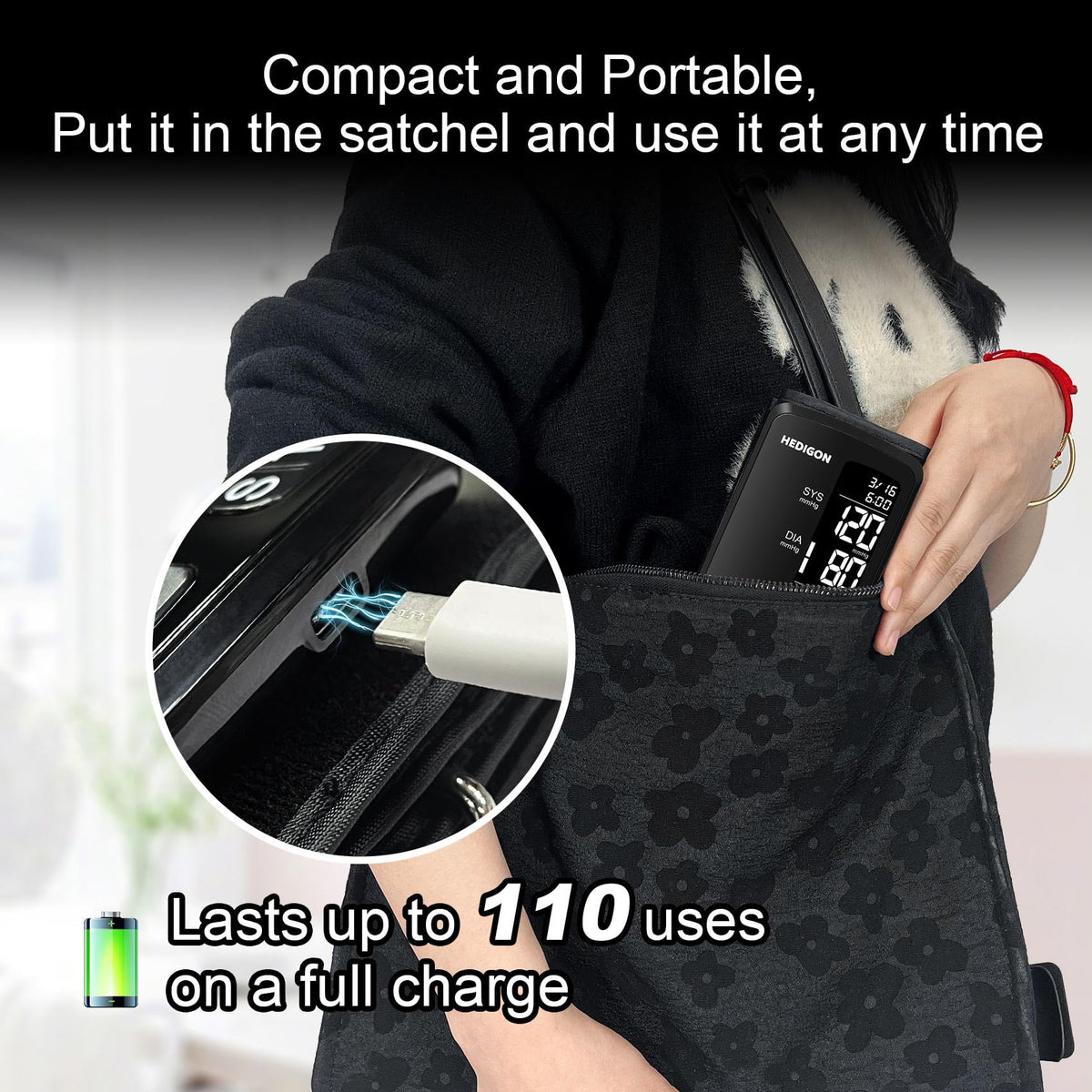 Rechargeable Blood Pressure Monitor U4860