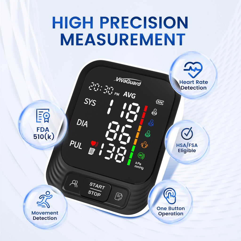 Upper Arm Blood Pressure Monitor U66294