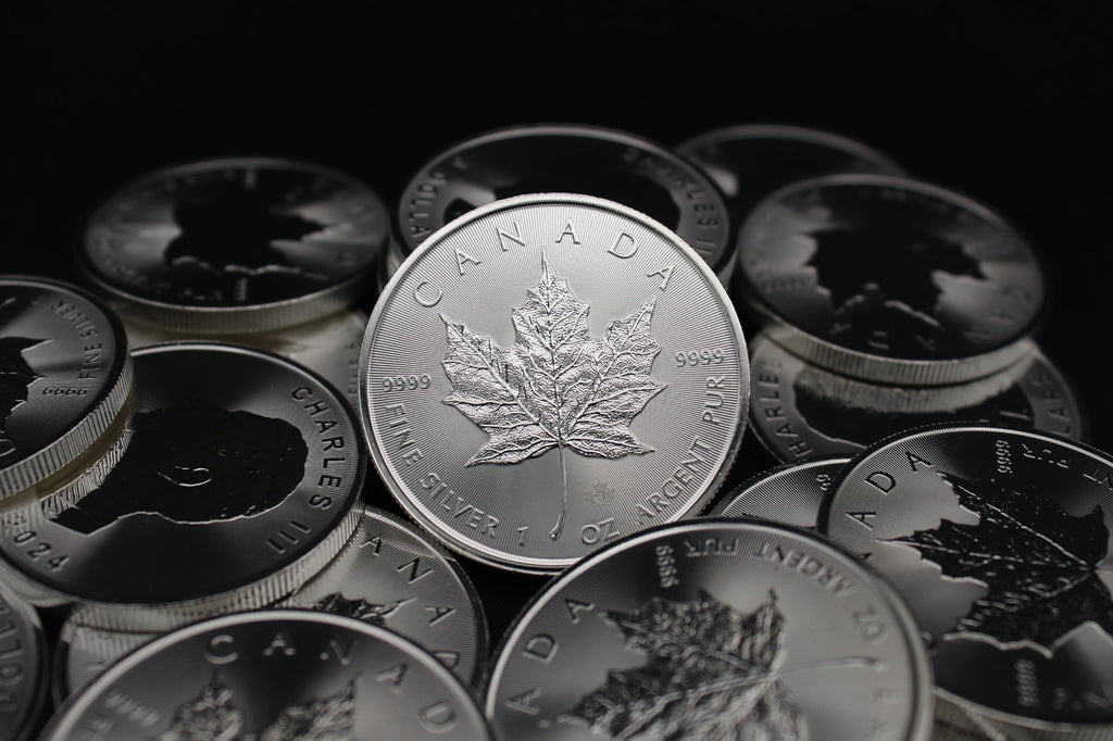 1 oz Canadian Silver Maple Leaf O8682