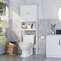 Over the Toilet Storage Cabinet, White U6988