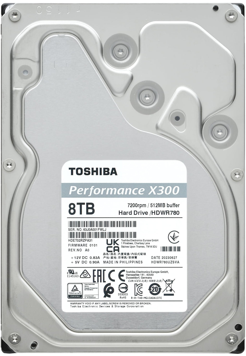 8TB 3.5-Inch Internal Hard Drive M384209