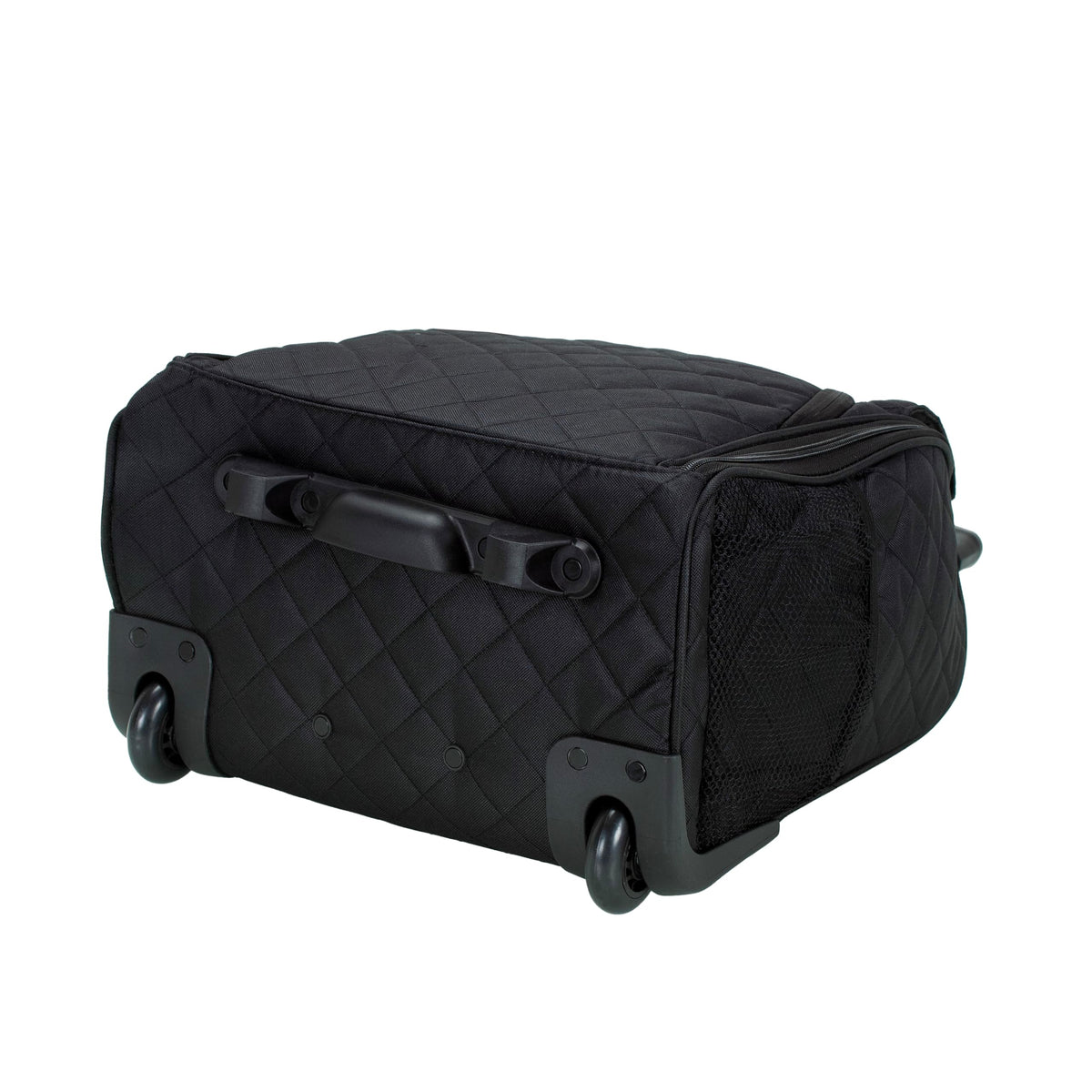 Black Wheeled Underseater Carry-On Luggage H205