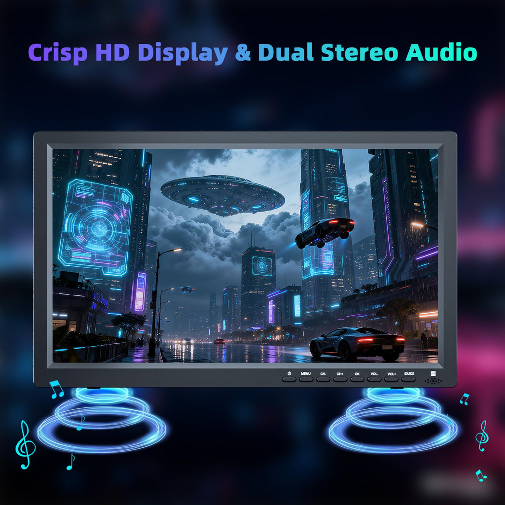 15.6 inch Portable TV with Antenna X994583