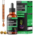 Maca Liquid Drops with Ashwagandha, Fenugreek, Beet Root, L-Arginine, Turmeric, Ginseng R167032