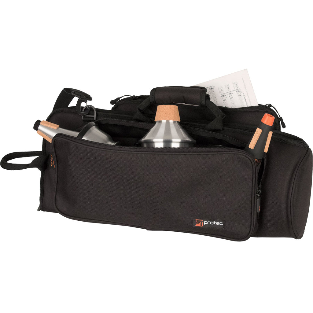 Trumpet Bag with Sheet Music & Mute Storage Pocket Z671530
