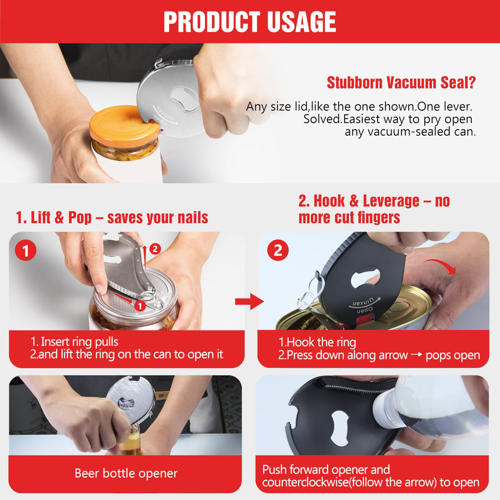 Multifunction Bottle Opener X45359
