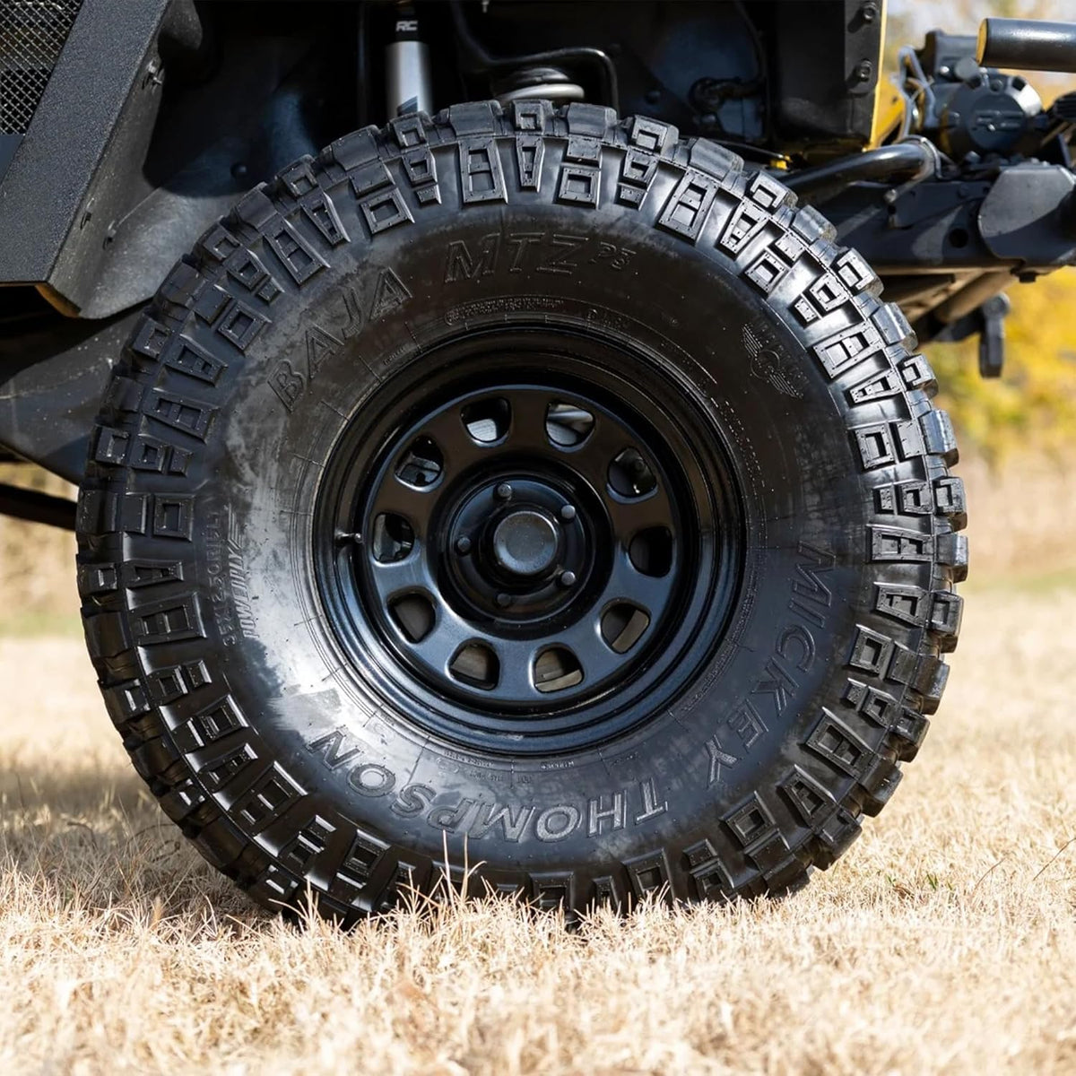 Black Steel Wheel 16x8 5x6.5 Bolt Pattern M2331