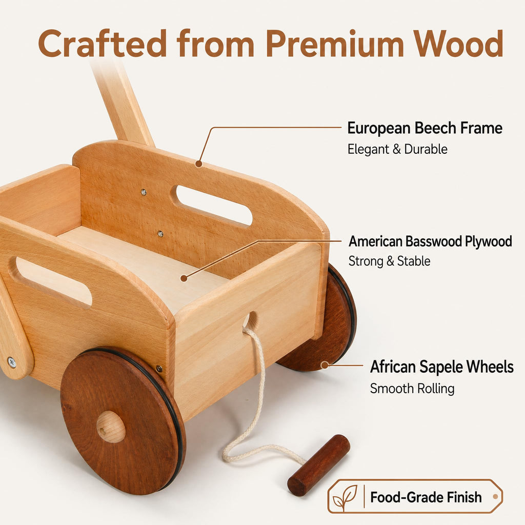 Wooden Baby Walker O1322