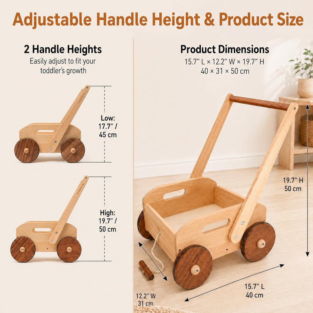 Wooden Baby Walker O1322