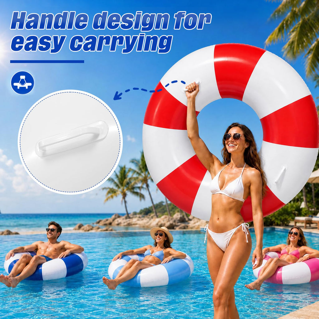 Inflatable Pool Floats 4 Pack X901737