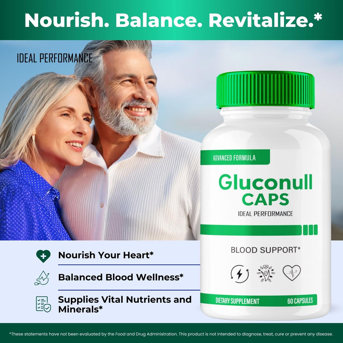 Overall Health Supplement Pills 2 Pack B6750