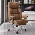 Big and Tall Leather Gaming Chair with Footrest S20413