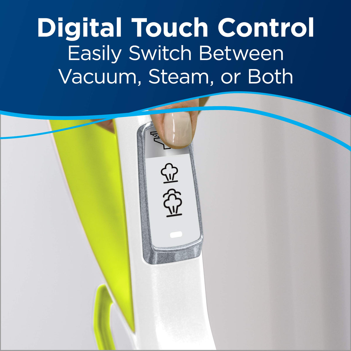 All-in-One Vacuum and Steam Mop S13125