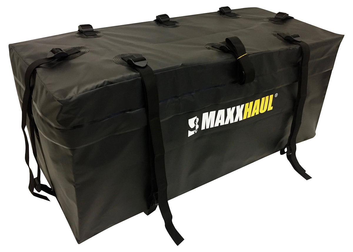 Aluminum Hitch Cargo Carrier with High Side Rails D628