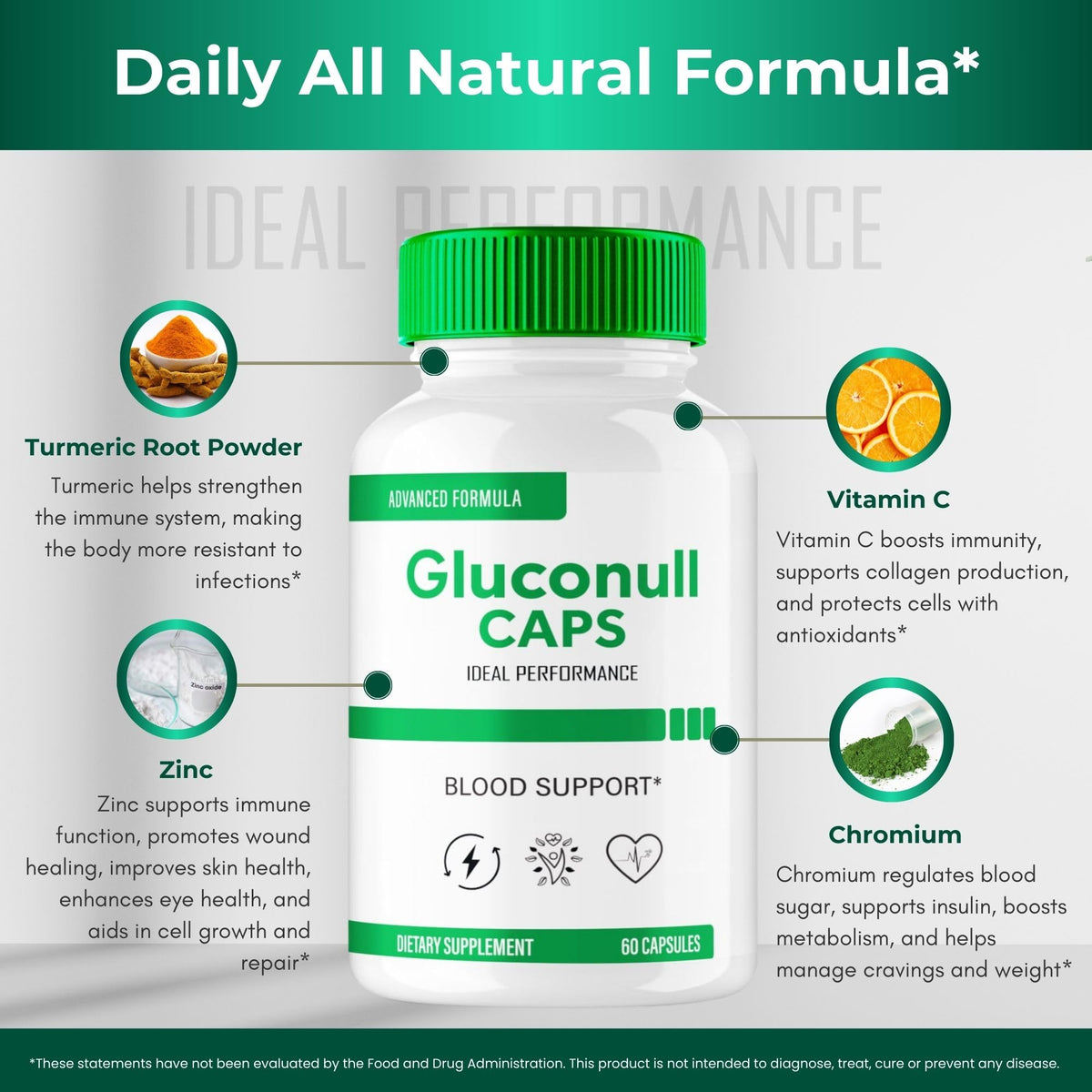 Overall Health Supplement Pills 2 Pack B6750