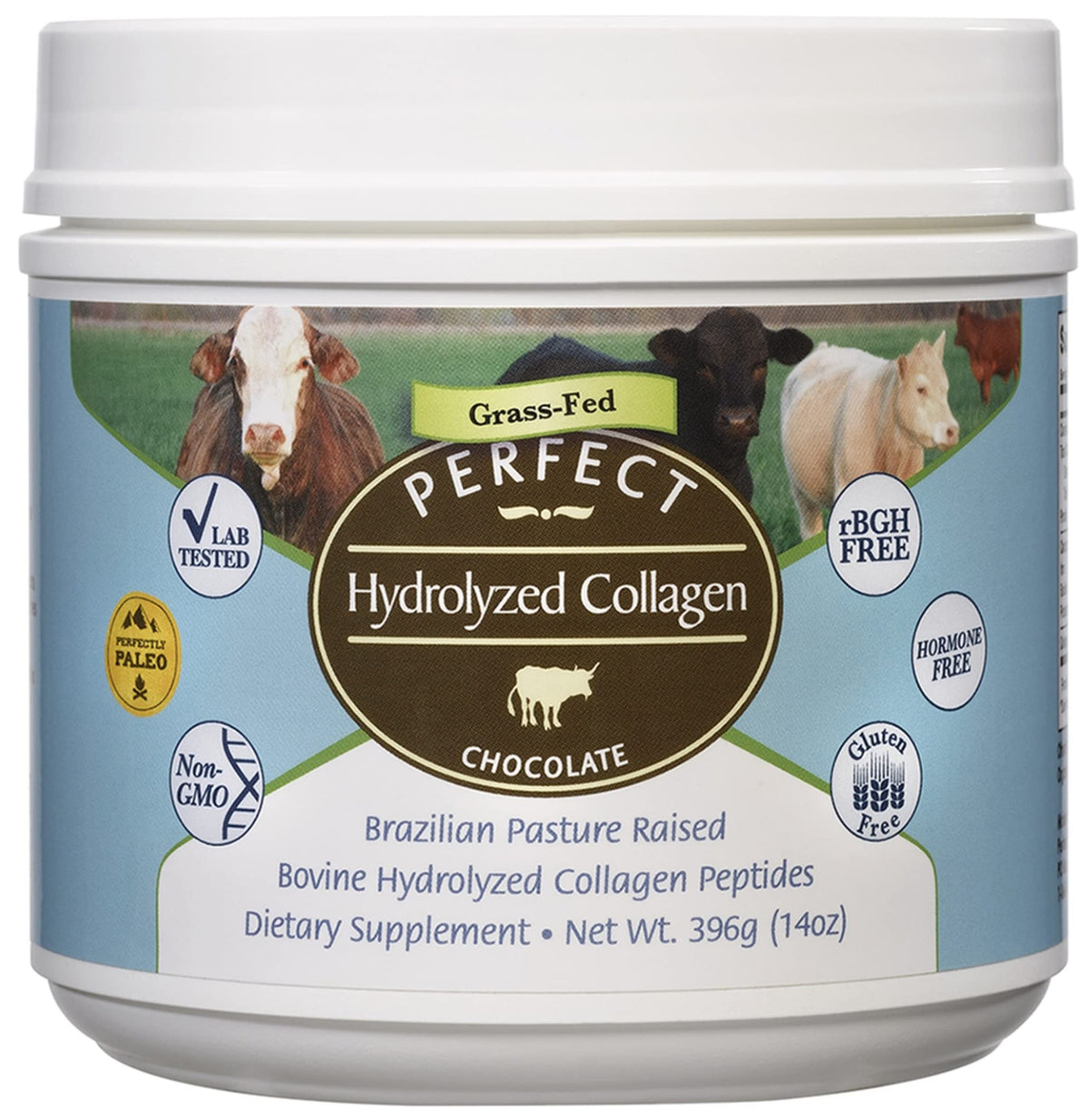 Hydrolyzed Collagen Chocolate 396 Grams Y548399