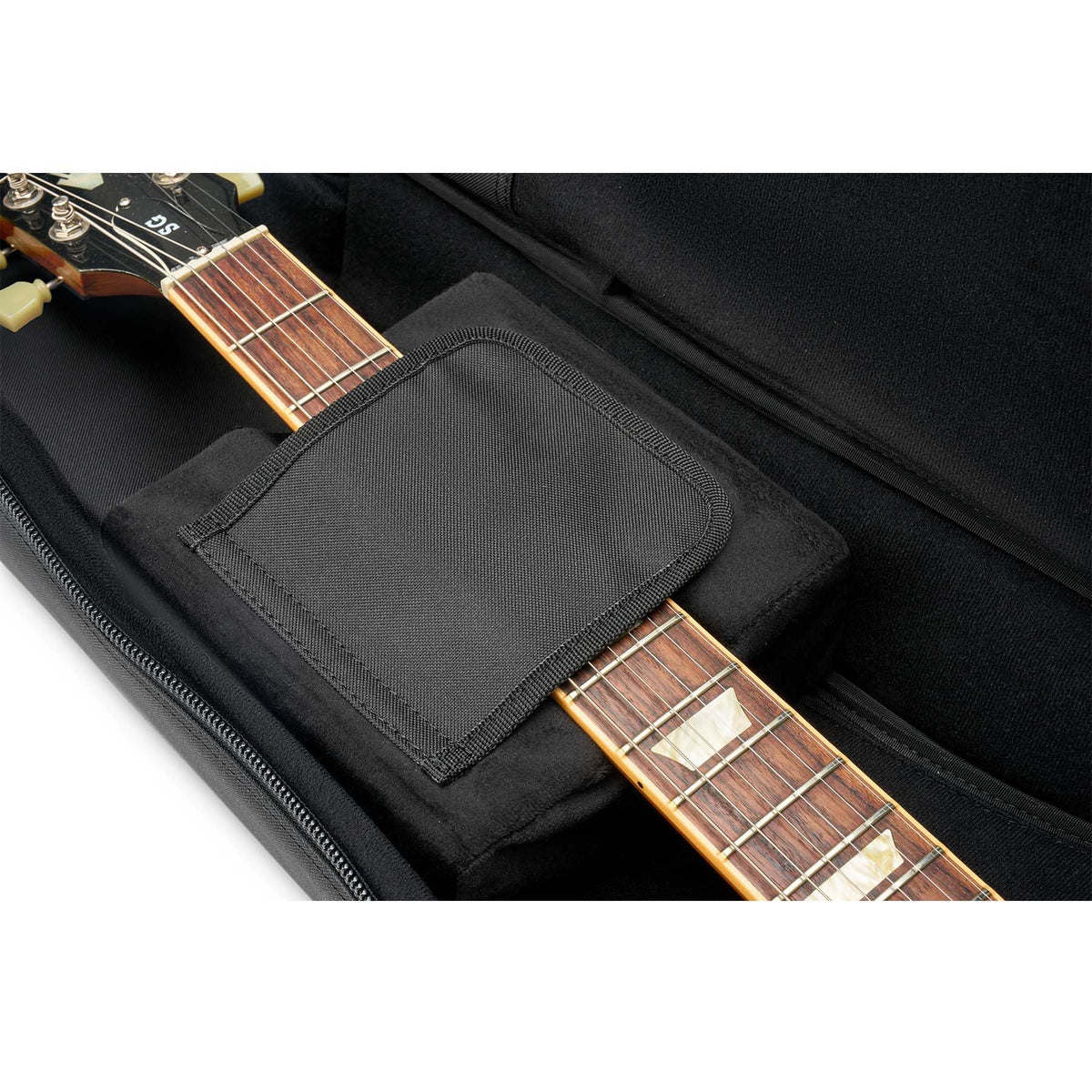 Padded Guitar Gig Bag with Backpack Straps I406430