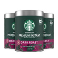 Dark Roast Instant Coffee 3 Tins 3.17 oz V216