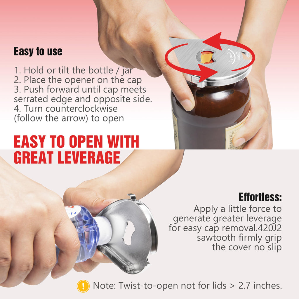 Multifunction Bottle Opener X45359