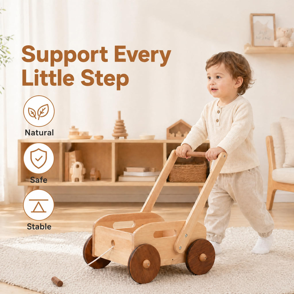 Wooden Baby Walker O1322