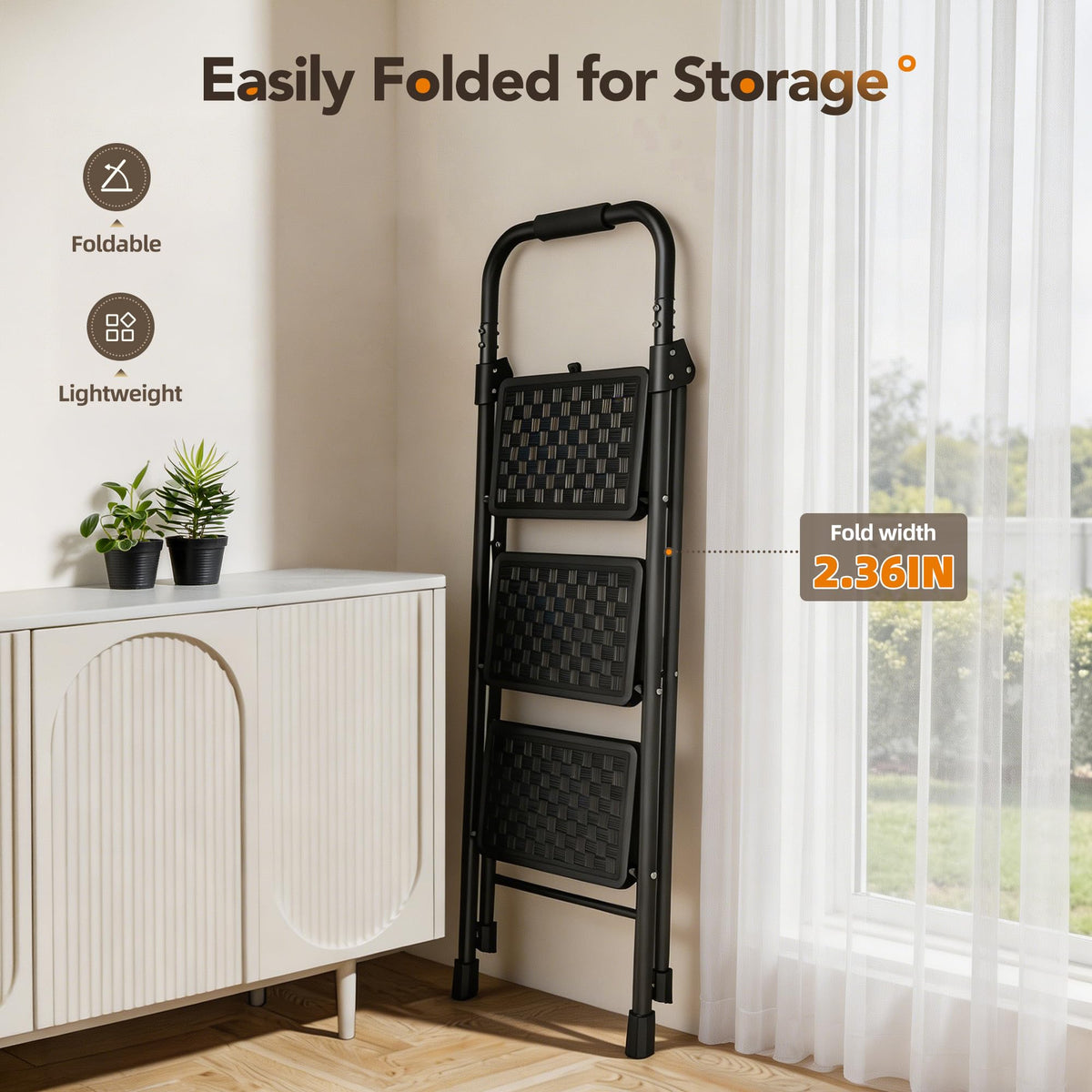 3 Step Ladder Y3756