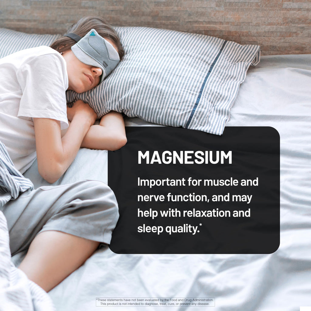 Magnesium Glycinate 625 mg Vegan 30 Capsules A145190