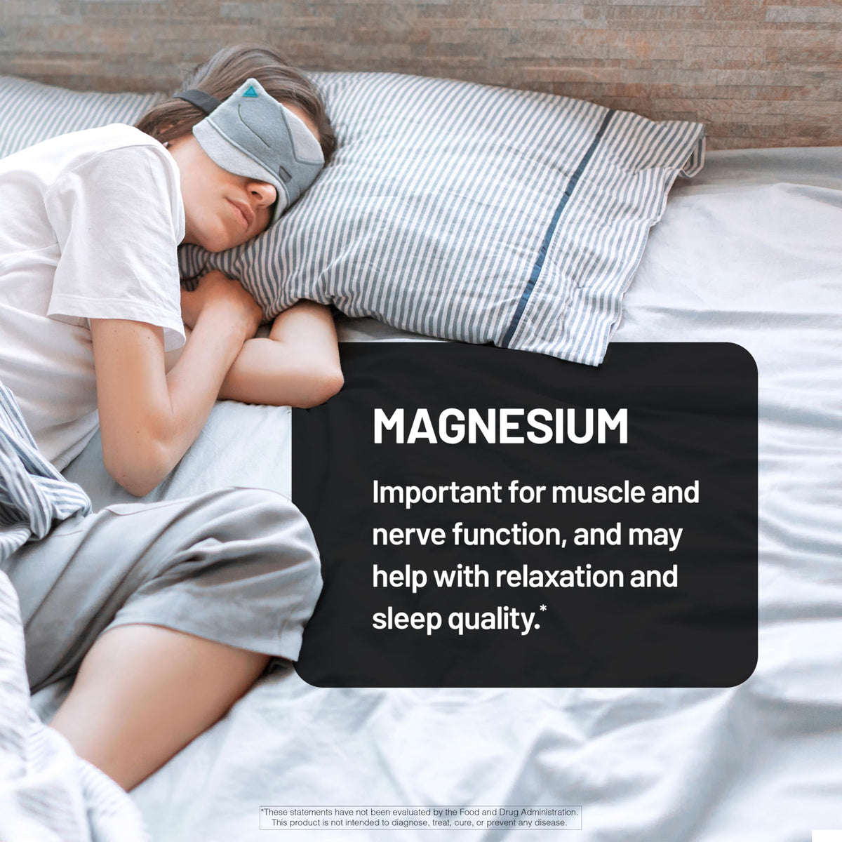 Magnesium Glycinate 625 mg Vegan 30 Capsules A145190