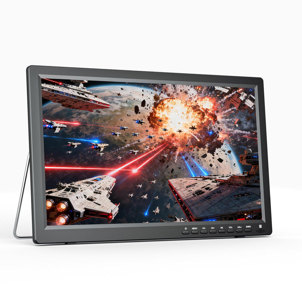 15.6 inch Portable TV with Antenna X994583