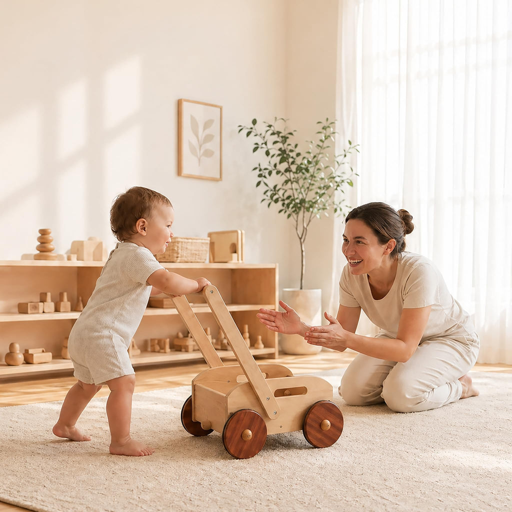 Wooden Baby Walker O1322
