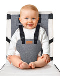 Compact Travel High Chair Portable Baby Harness Seat O7344