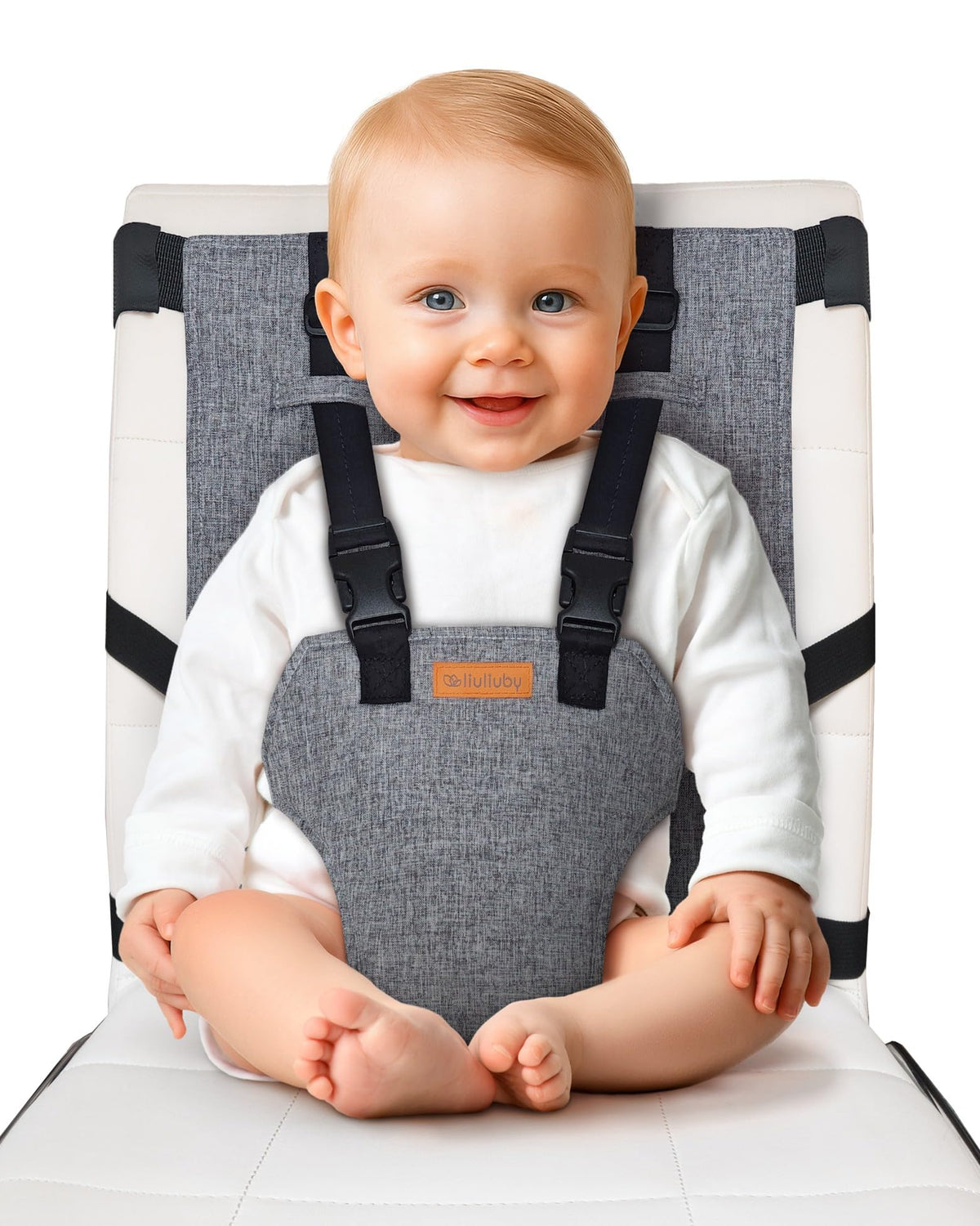 Compact Travel High Chair Portable Baby Harness Seat O7344