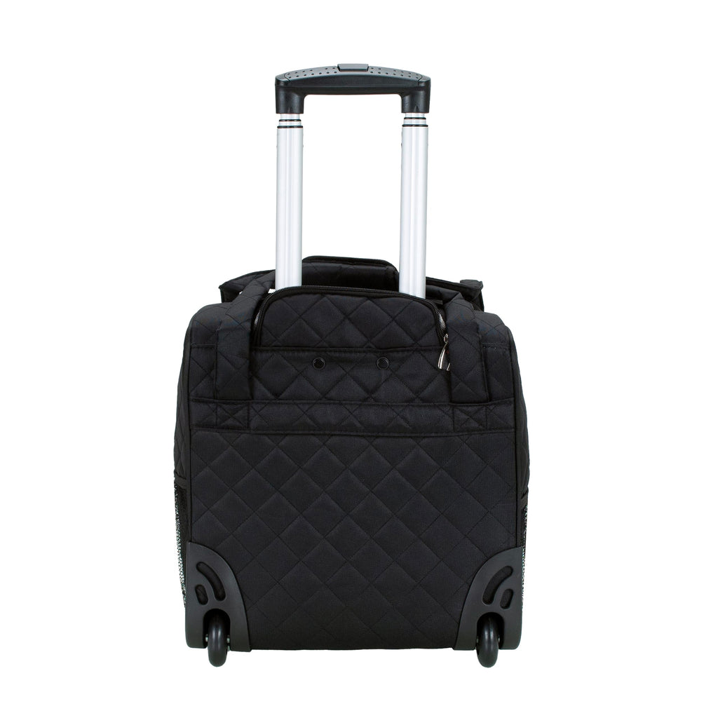 Black Wheeled Underseater Carry-On Luggage H205