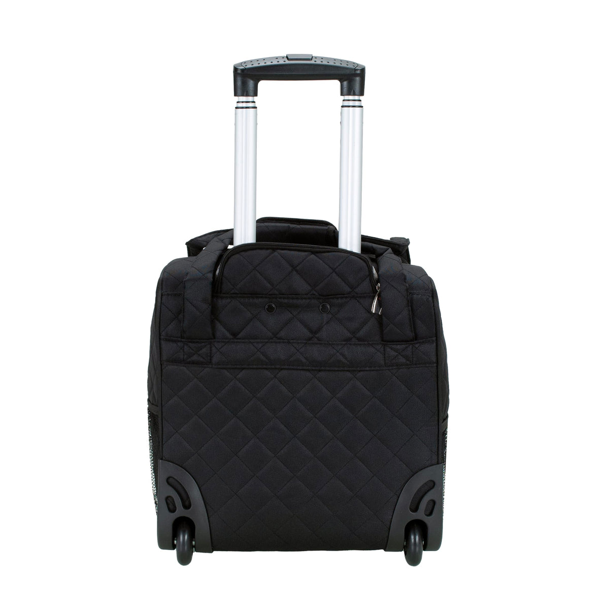 Black Wheeled Underseater Carry-On Luggage H205