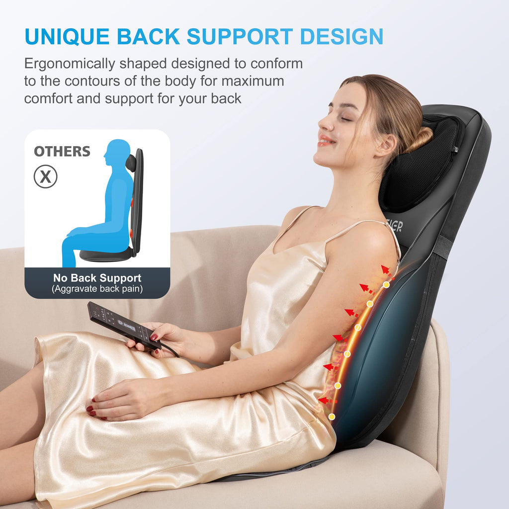Shiatsu Neck Back Massager with Heat S75197