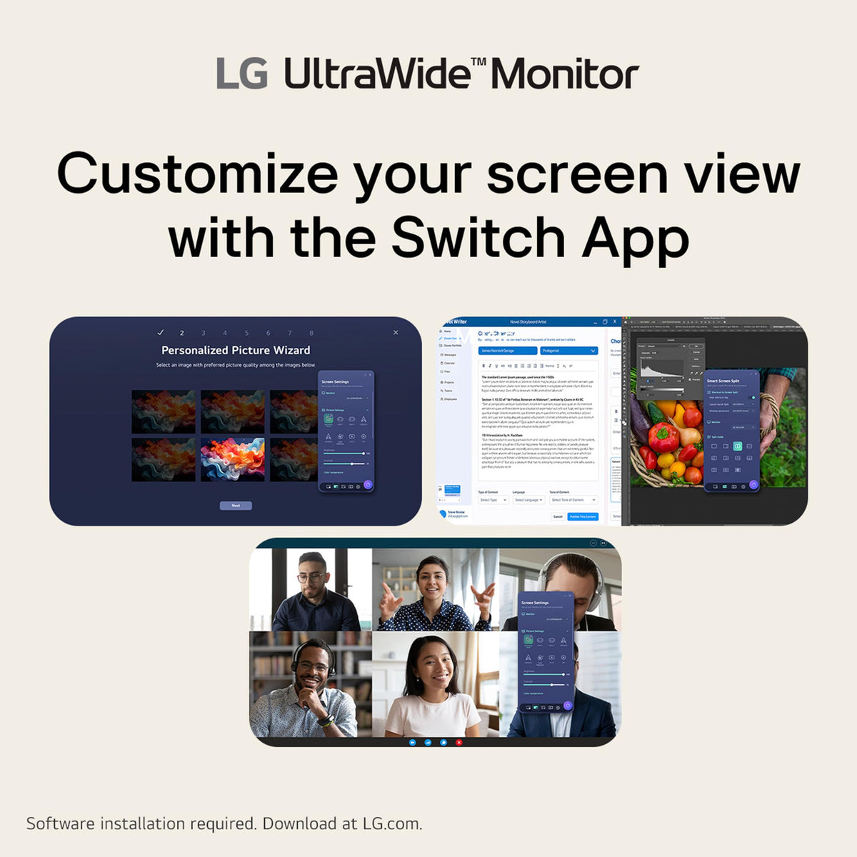 34-inch UltraWide IPS WQHD Curved Monitor X802