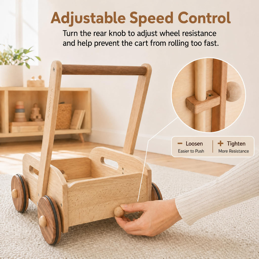 Wooden Baby Walker O1322