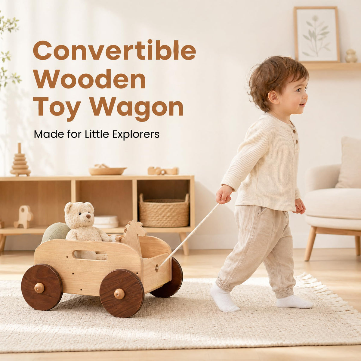 Wooden Baby Walker O1322