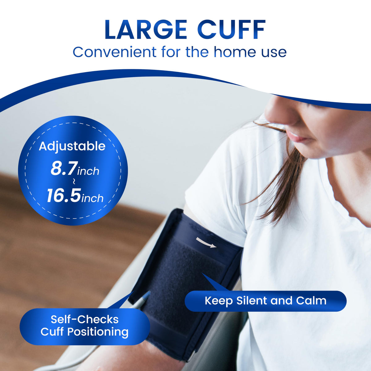 Upper Arm Blood Pressure Monitor U66294