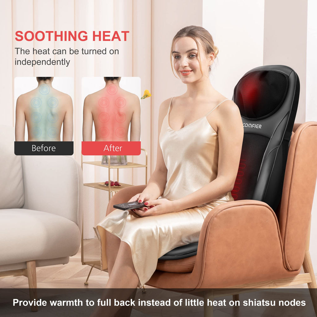 Shiatsu Neck Back Massager with Heat S75197