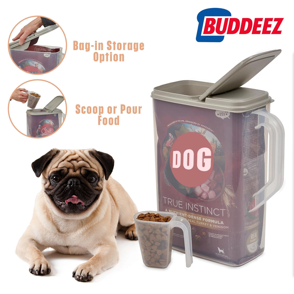 8 Quart Pet Food Storage Container with Scoop U73431