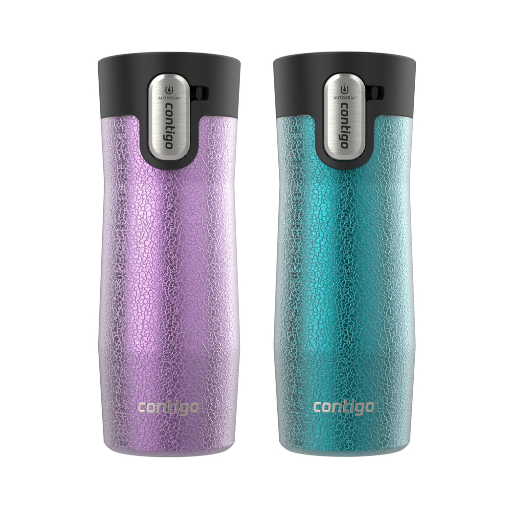 Vacuum-Insulated Stainless Steel Travel Mug 16 oz 2-Pack R789368