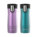 Vacuum-Insulated Stainless Steel Travel Mug 16 oz 2-Pack R789368
