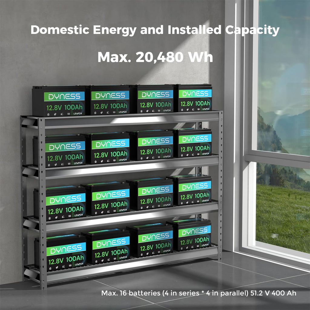 12V 100Ah LiFePO4 Lithium Battery 2 Pack Group 31 Y425