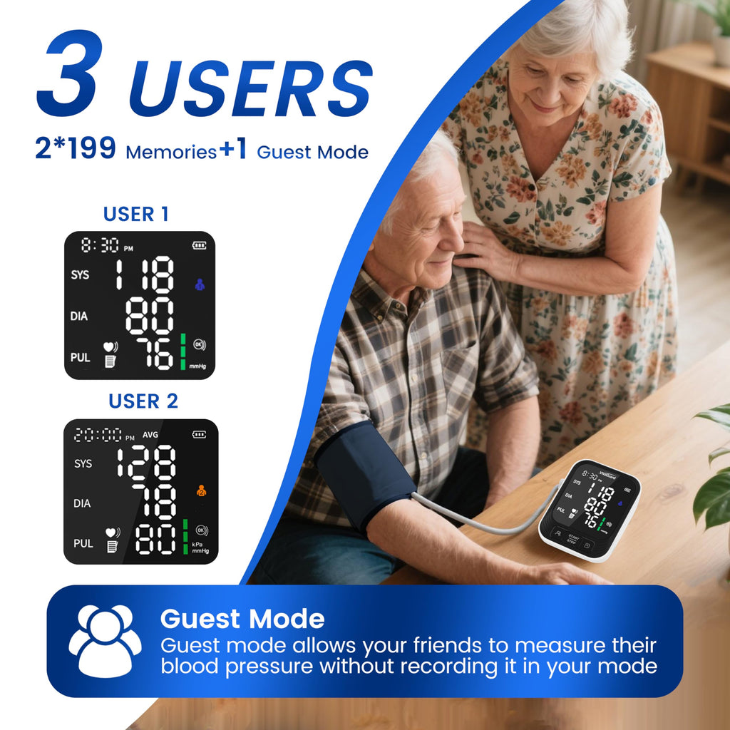 Upper Arm Blood Pressure Monitor U66294